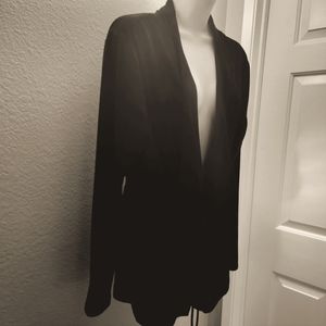 Faux Suede Jacket